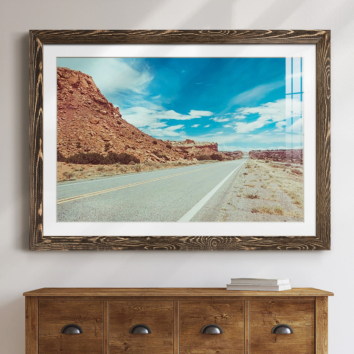 New Mexico Drive II-Premium Framed Print - Ready to Hang