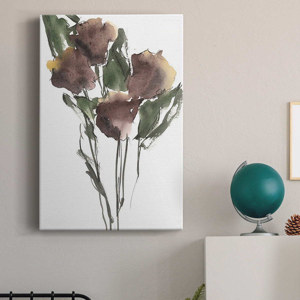 Growing Wild I Premium Gallery Wrapped Canvas - Ready to Hang
