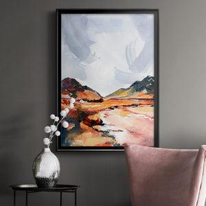 Chromatic Landscapes II Premium Framed Print - Ready to Hang