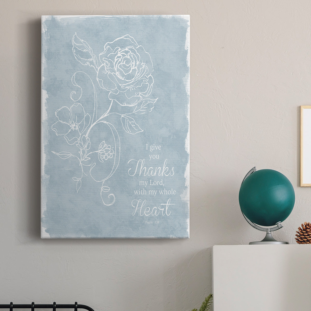 Whole Heart Premium Gallery Wrapped Canvas - Ready to Hang