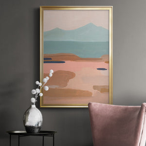 Desert Sunrise II Premium Framed Print - Ready to Hang