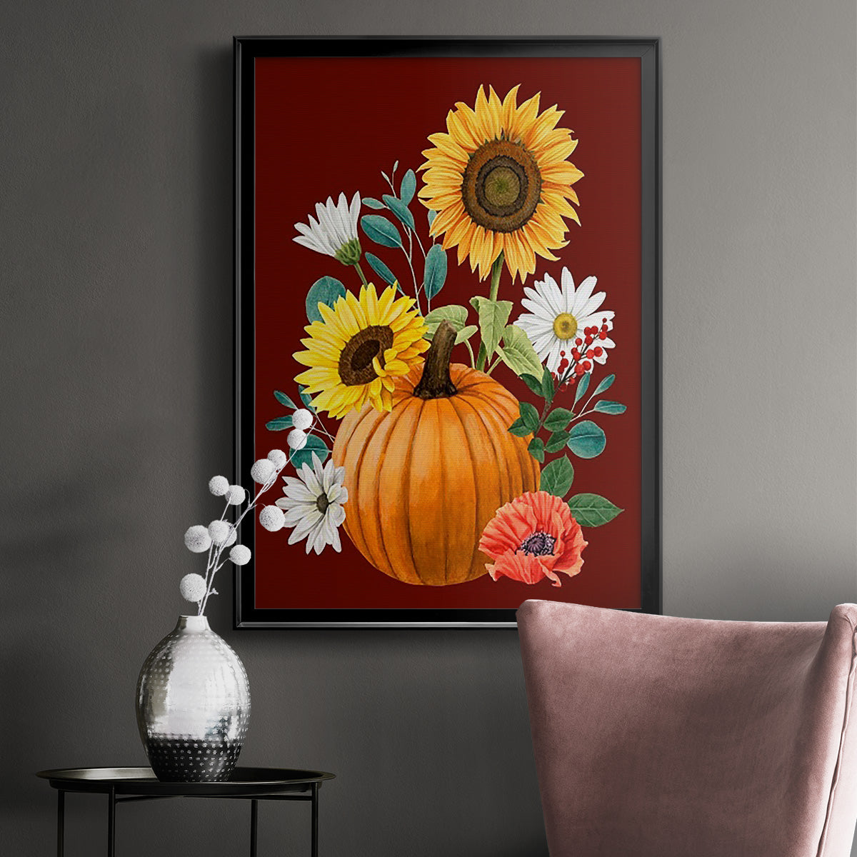 Beautiful Fall I Premium Framed Print - Ready to Hang