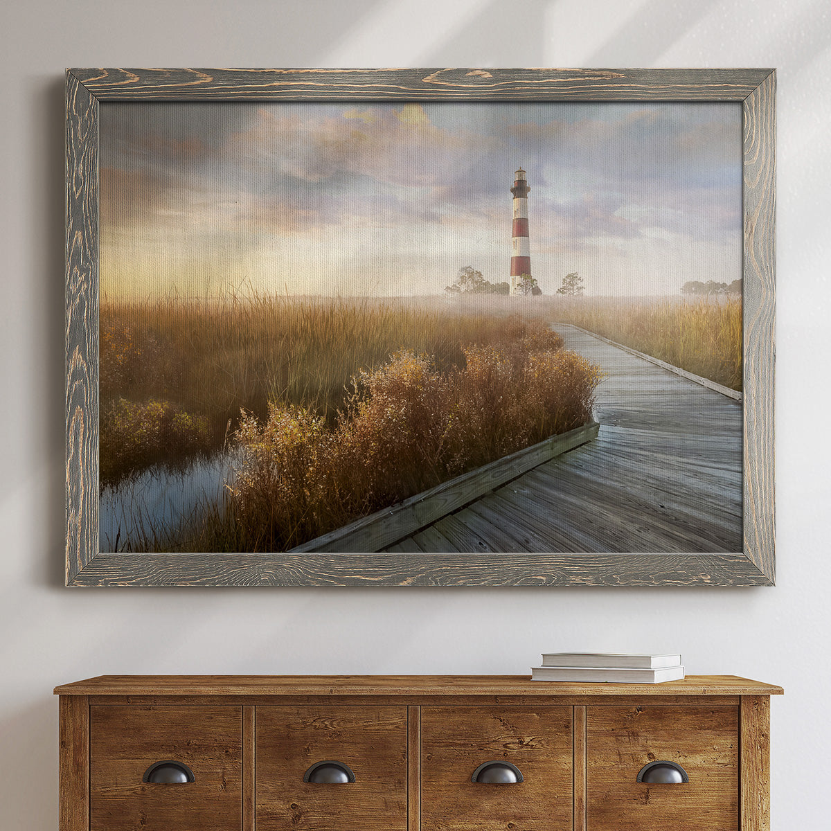 Private Path I-Premium Framed Canvas - Ready to Hang