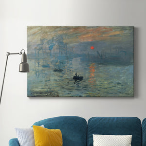 Impression Sunrise - Canvas Art Print