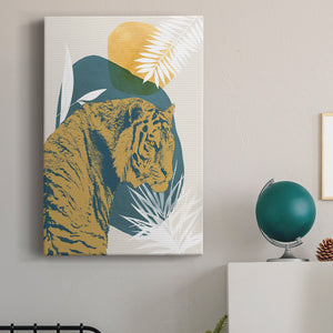 Jungle Cat I Premium Gallery Wrapped Canvas - Ready to Hang