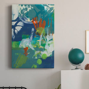 Tropical Graphics I Premium Gallery Wrapped Canvas - Ready to Hang