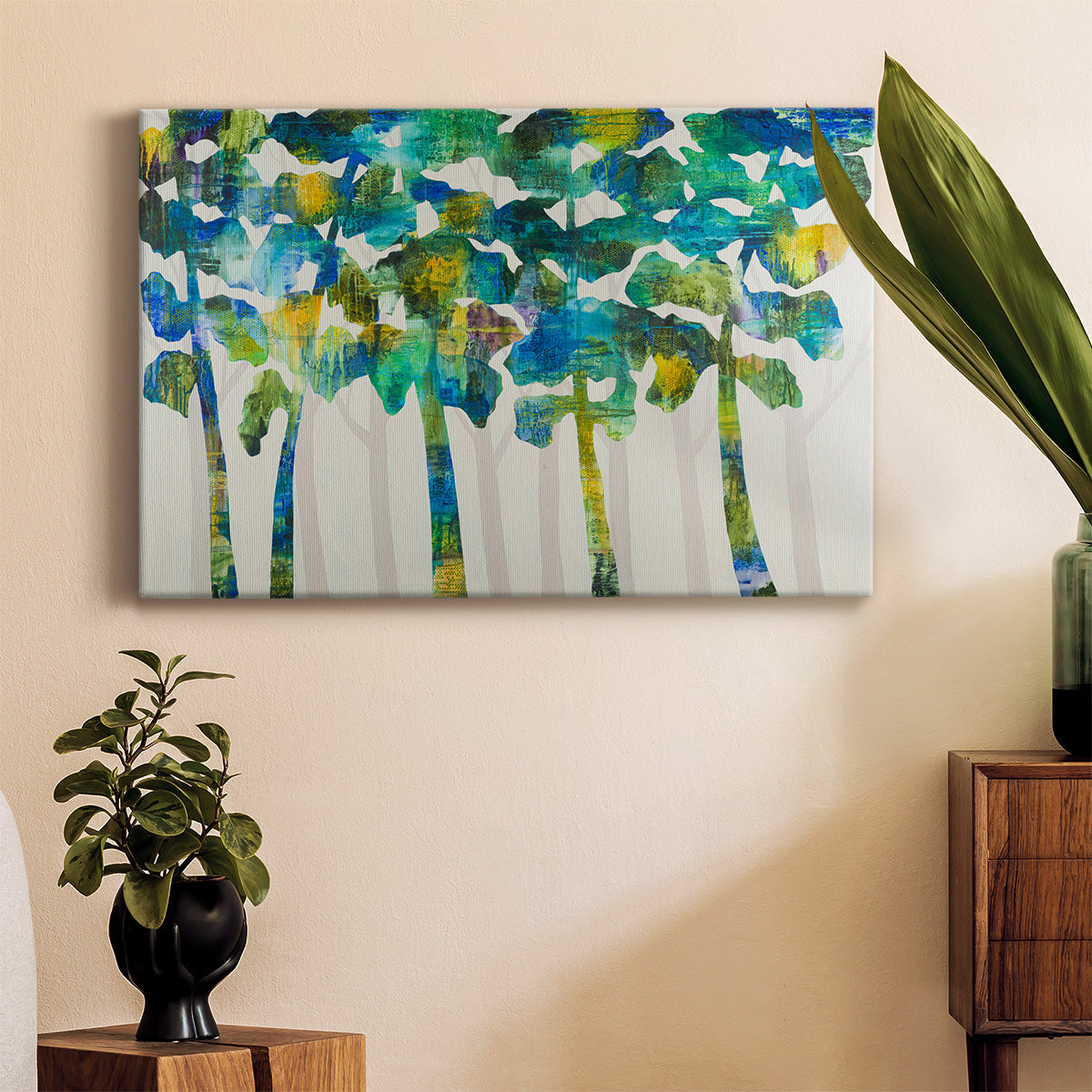 Tall Trees VII Premium Gallery Wrapped Canvas - Ready to Hang