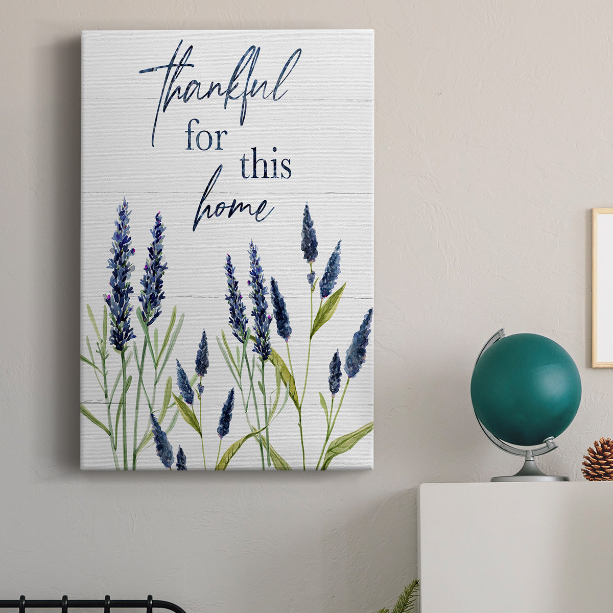 Thankful for this Home Premium Gallery Wrapped Canvas - Ready to Hang