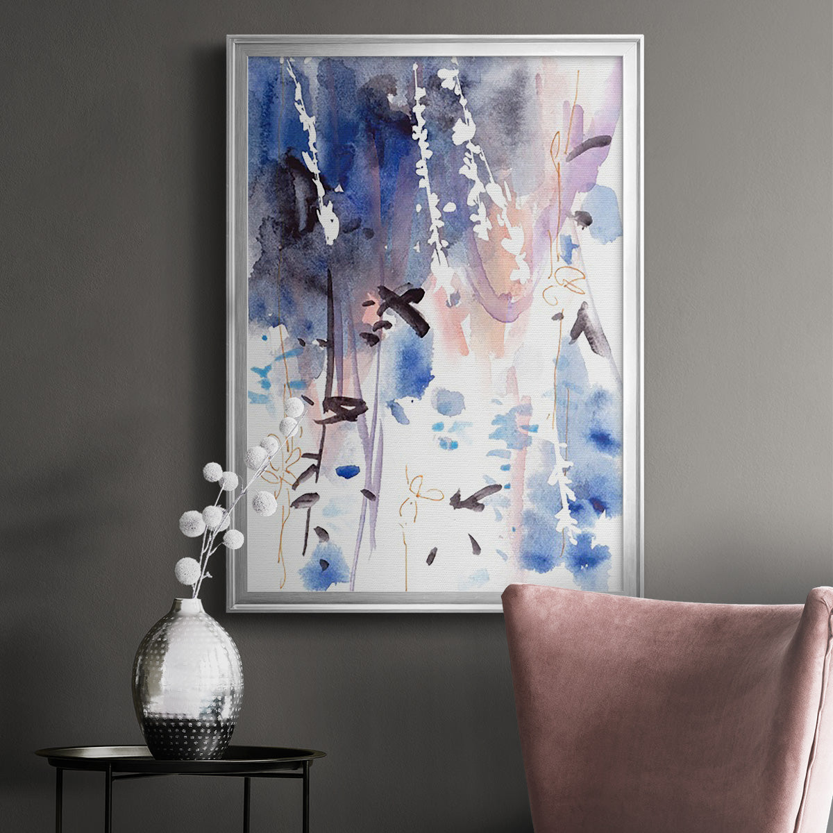 Late Night Breeze IV Premium Framed Print - Ready to Hang