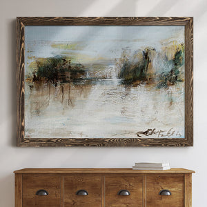 Wintery Horizon I-Premium Framed Canvas - Ready to Hang