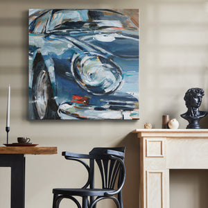 Sportscar Collection II-Premium Gallery Wrapped Canvas - Ready to Hang