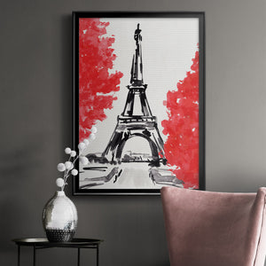 Day in Paris II Premium Framed Print - Ready to Hang
