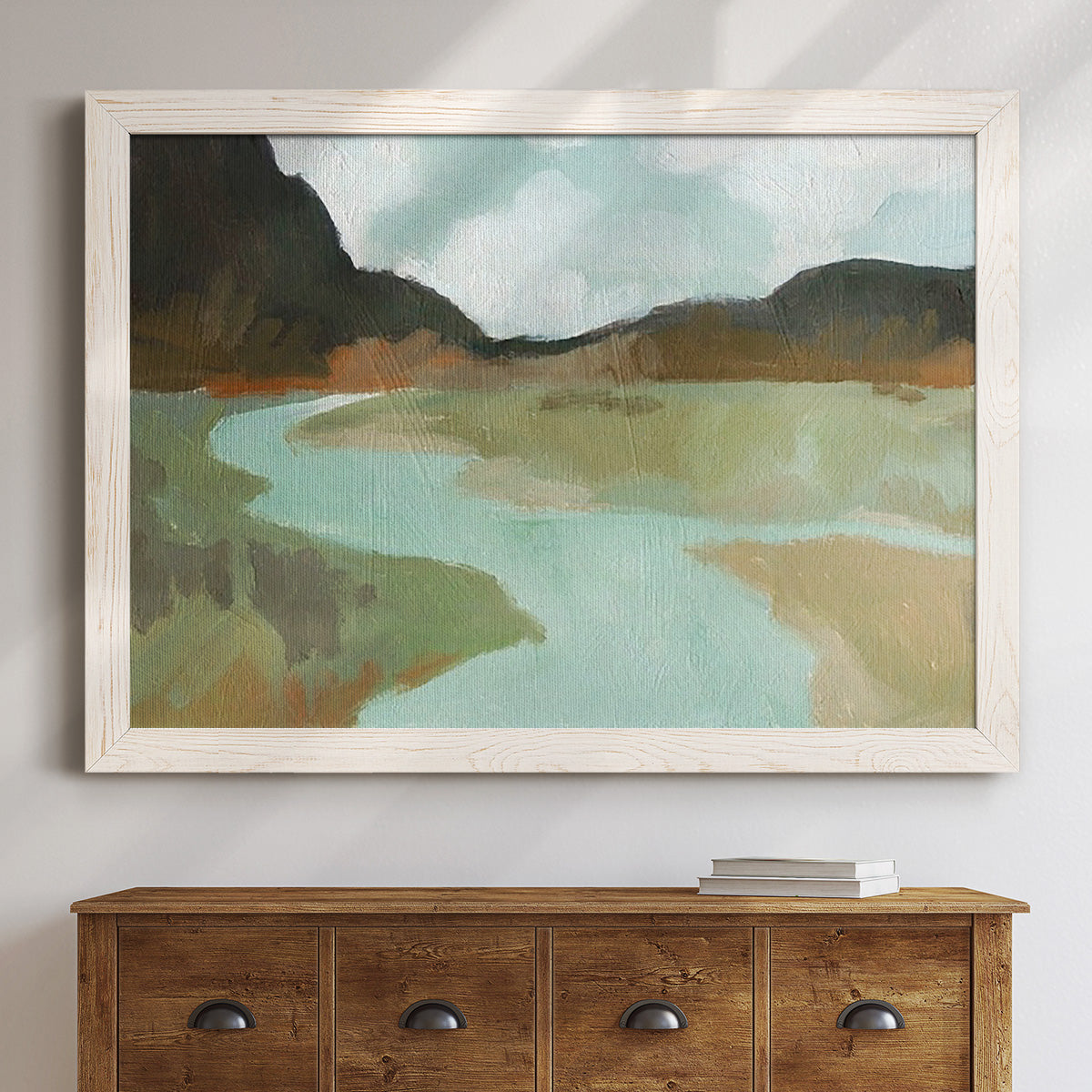 Coldwater Hills II-Premium Framed Canvas - Ready to Hang