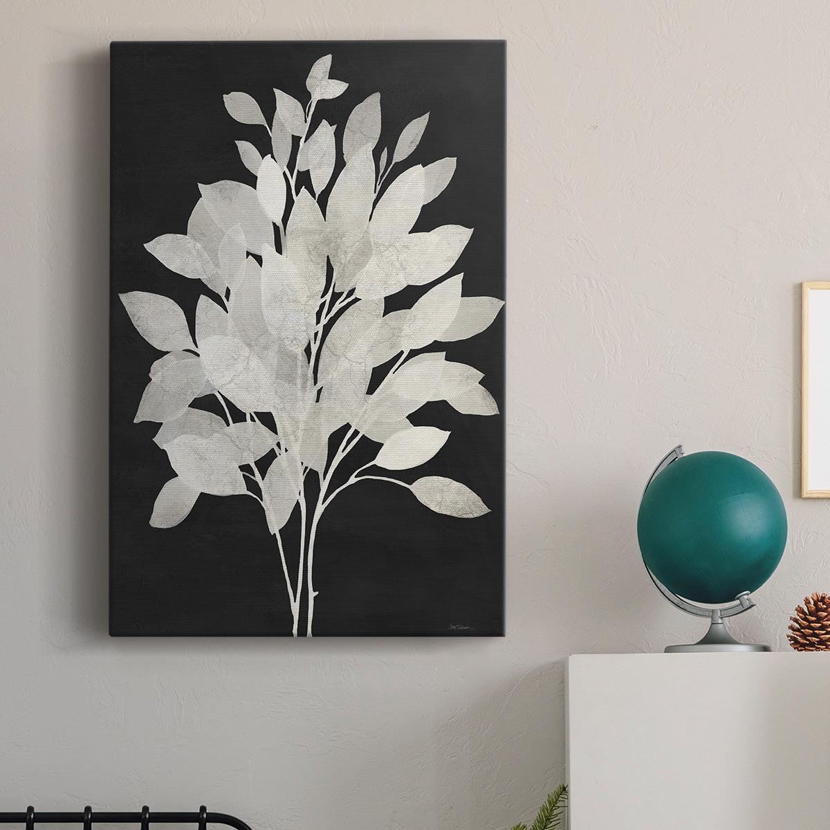 Misty Branches I Premium Gallery Wrapped Canvas - Ready to Hang