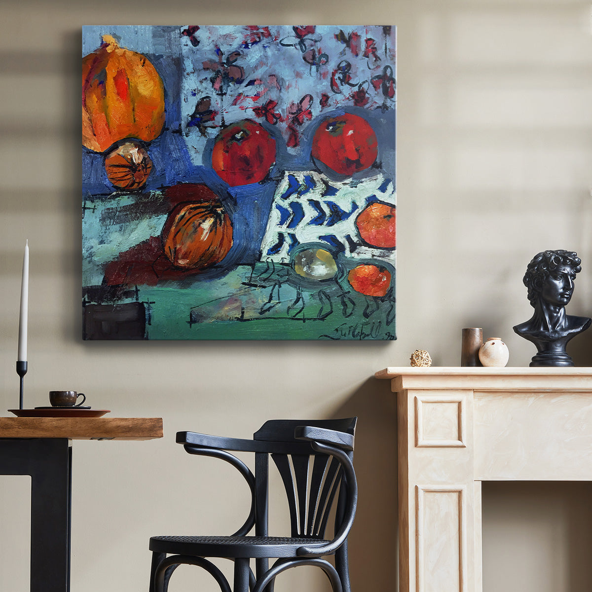 Apple Composition-Premium Gallery Wrapped Canvas - Ready to Hang