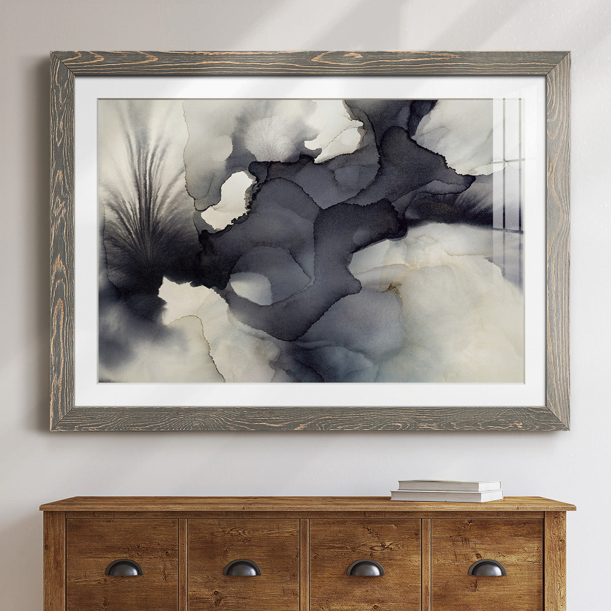 Sound & Color-Premium Framed Print - Ready to Hang