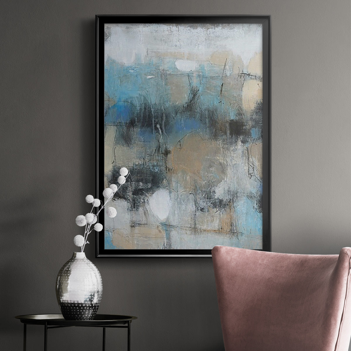 In the Moment I Premium Framed Print - Ready to Hang