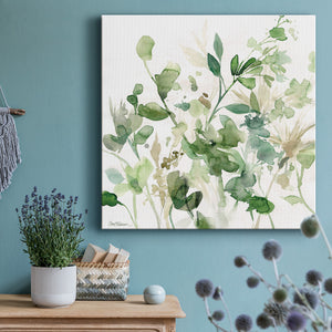 Sage Garden I - Canvas Art Print