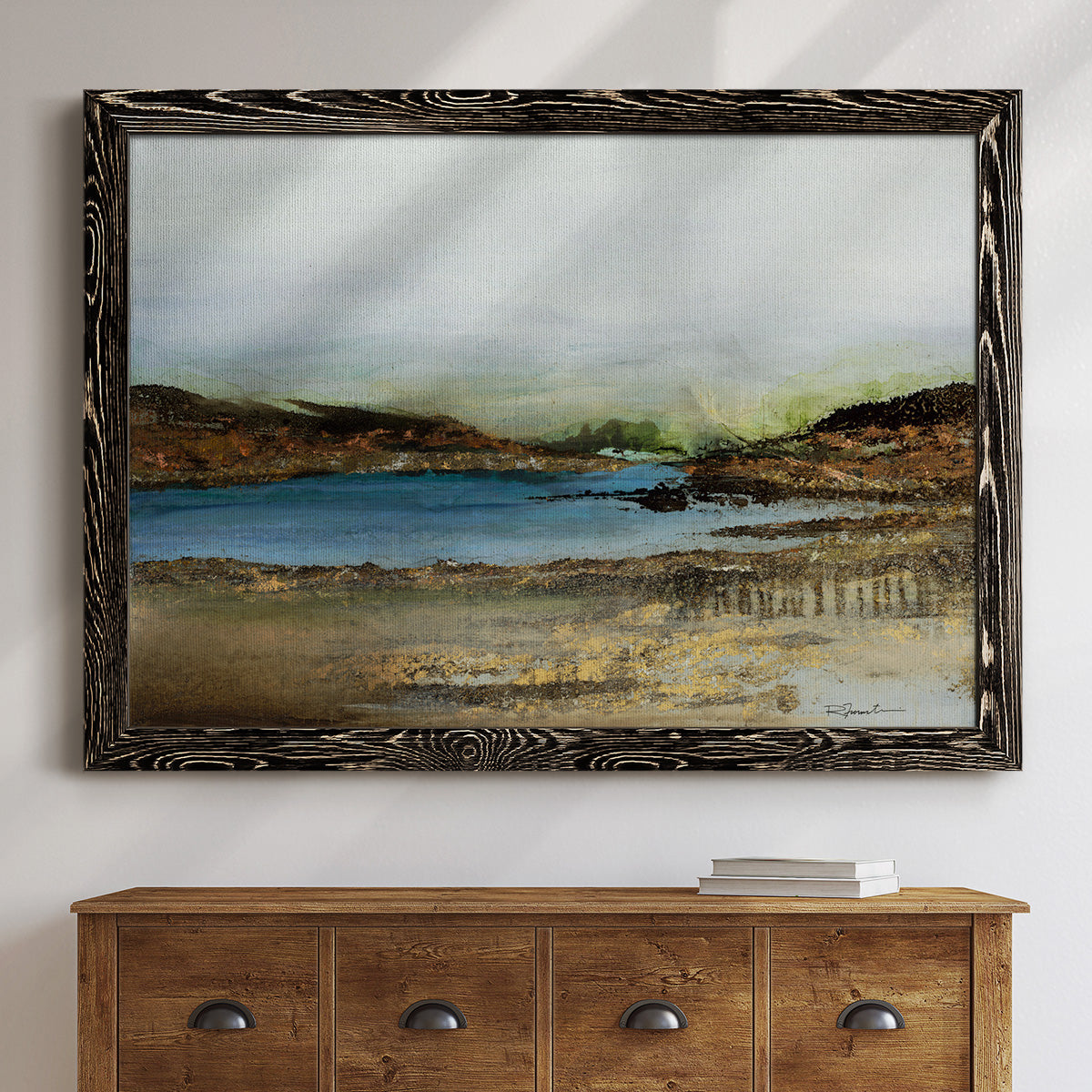 Lakeside-Premium Framed Canvas - Ready to Hang