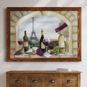 Paris Delight-Premium Framed Canvas - Ready to Hang