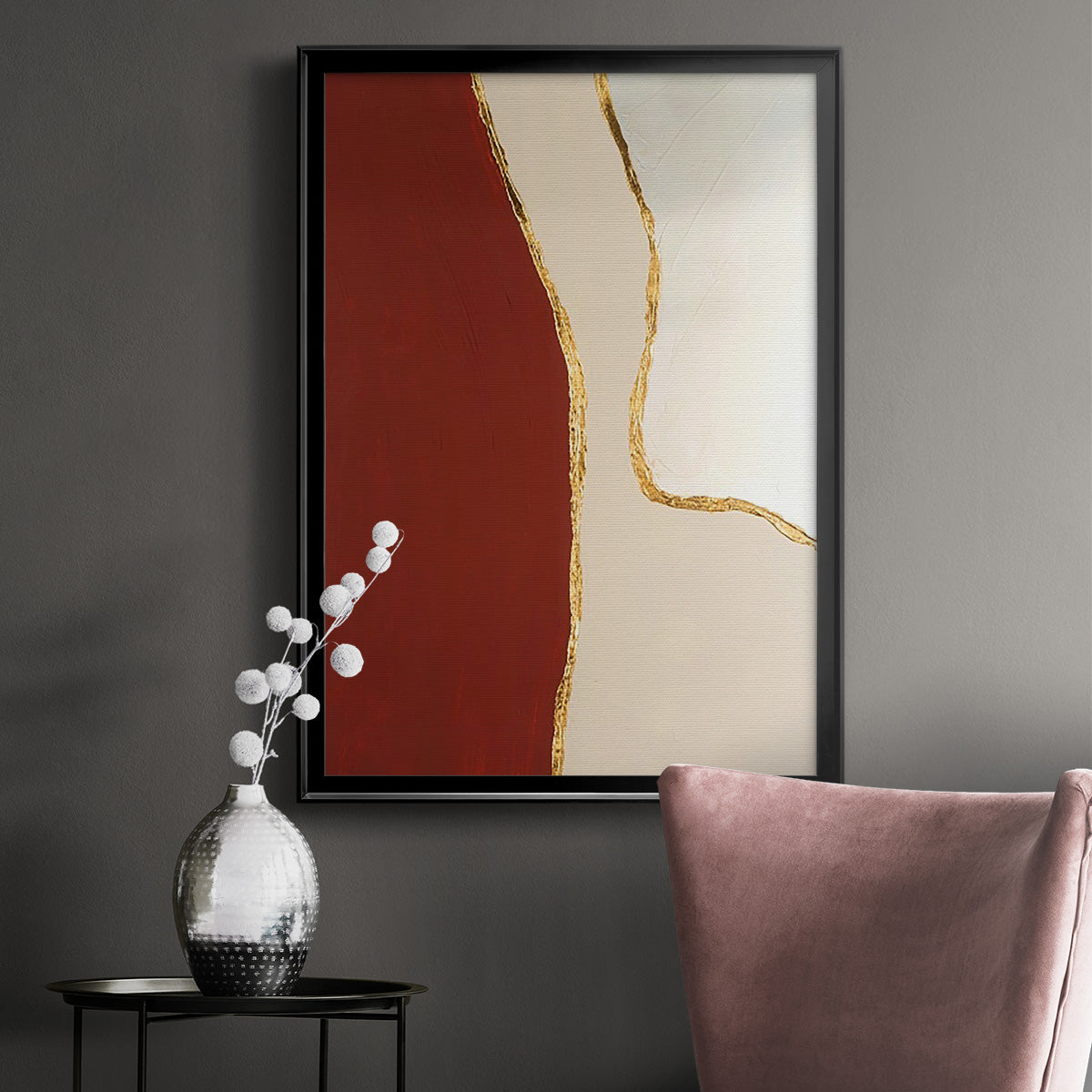 Allspice I Premium Framed Print - Ready to Hang