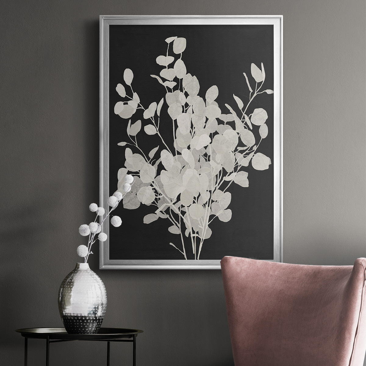 Misty Branches II Premium Framed Print - Ready to Hang