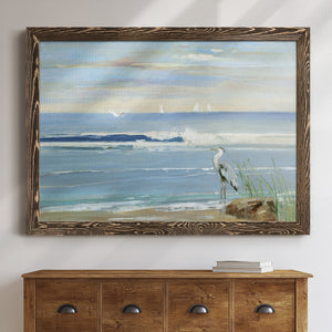 Sunrise Bay-Premium Framed Canvas - Ready to Hang