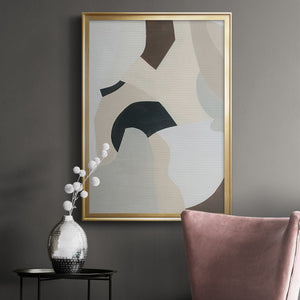 Shifting Neutrals I Premium Framed Print - Ready to Hang