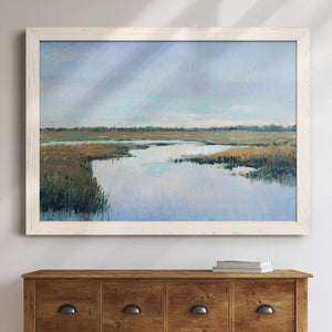 Coastal Plains I-Premium Framed Canvas - Ready to Hang