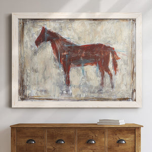 Iron Equine I-Premium Framed Canvas - Ready to Hang