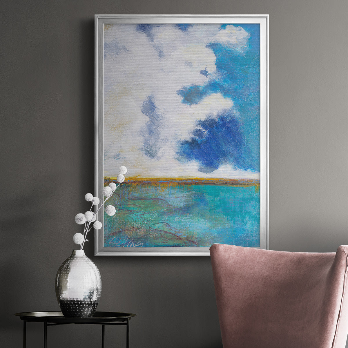 Mistrall Premium Framed Print - Ready to Hang