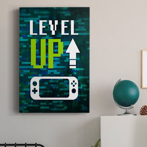 It's Game On III Premium Gallery Wrapped Canvas - Ready to Hang