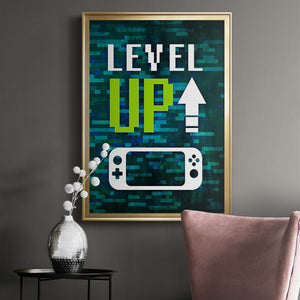 It's Game On III Premium Framed Print - Ready to Hang