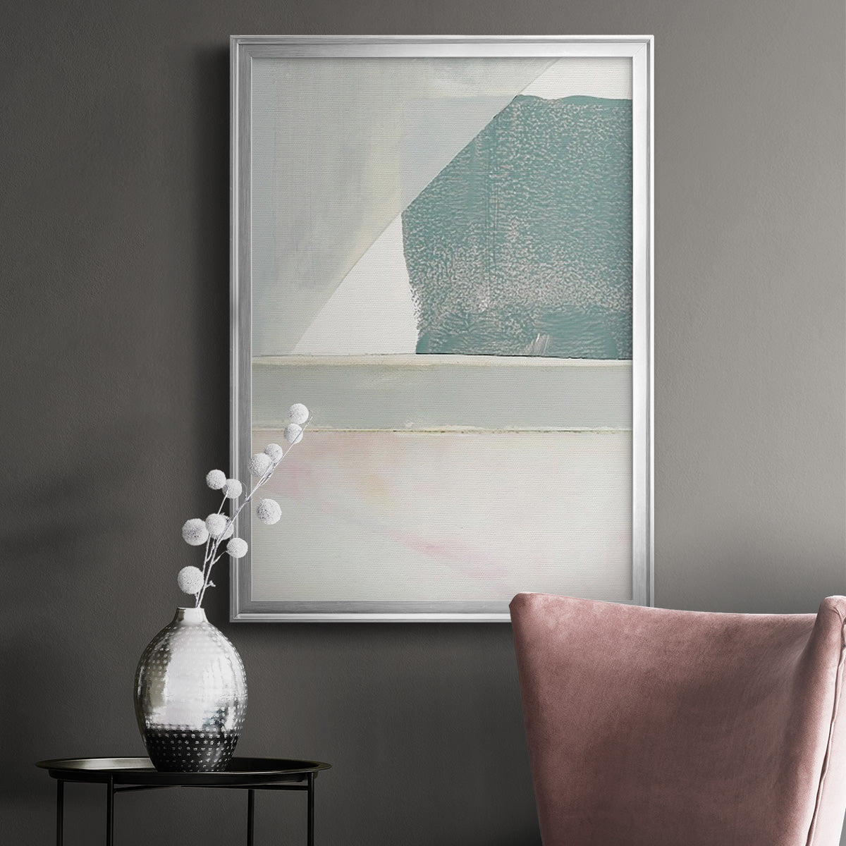Couturier II Premium Framed Print - Ready to Hang