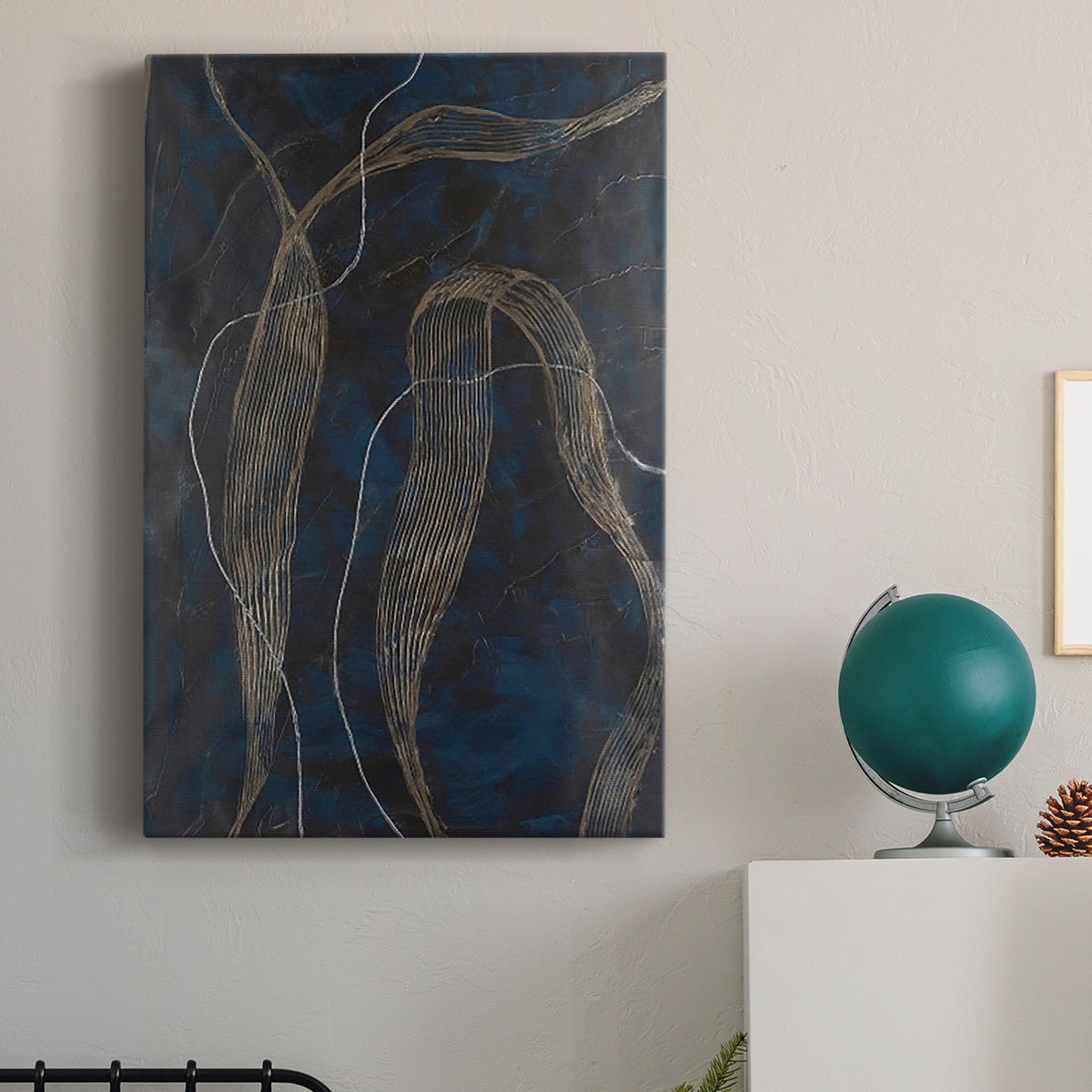 Laminar Flow I Premium Gallery Wrapped Canvas - Ready to Hang
