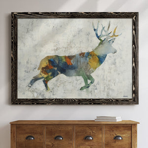DEER TOTEM-Premium Framed Canvas - Ready to Hang