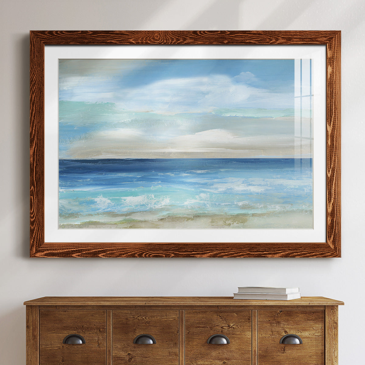 Caribbean Play-Premium Framed Print - Ready to Hang