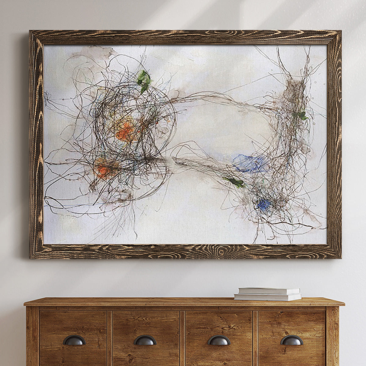 Earth Systems I-Premium Framed Canvas - Ready to Hang