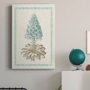 Willow Blue Besler VI Premium Gallery Wrapped Canvas - Ready to Hang