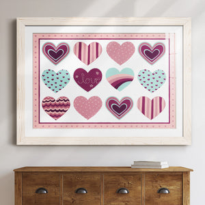 Sweet Valentine Collection A-Premium Framed Print - Ready to Hang