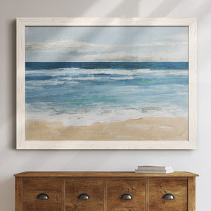 Ocean Waves II-Premium Framed Canvas - Ready to Hang