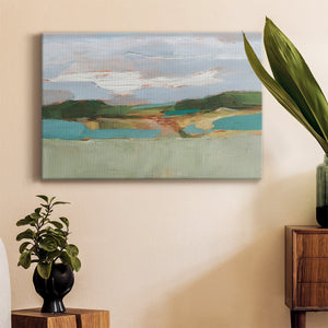 High Noon Vista Study II Premium Gallery Wrapped Canvas - Ready to Hang