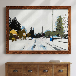 Winterhood-Premium Framed Canvas - Ready to Hang