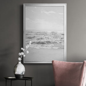 Gentle Tides I Premium Framed Print - Ready to Hang