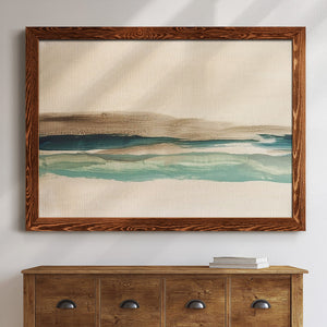 Layered Horizon I-Premium Framed Canvas - Ready to Hang