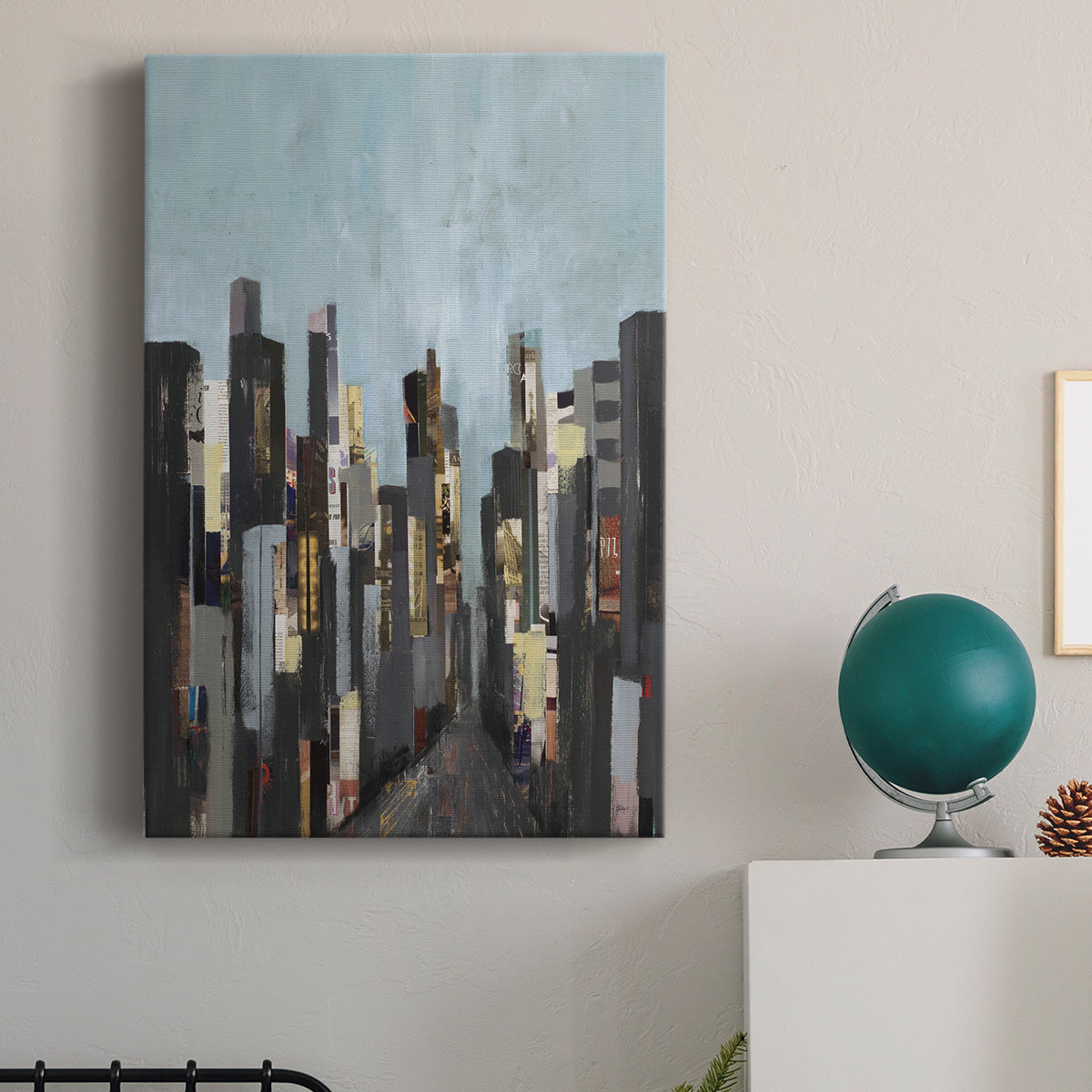 City Beat Premium Gallery Wrapped Canvas - Ready to Hang