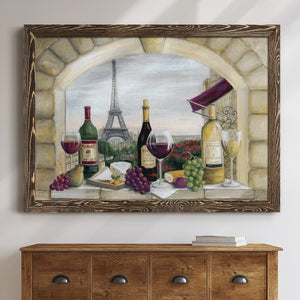 Paris Delight-Premium Framed Canvas - Ready to Hang