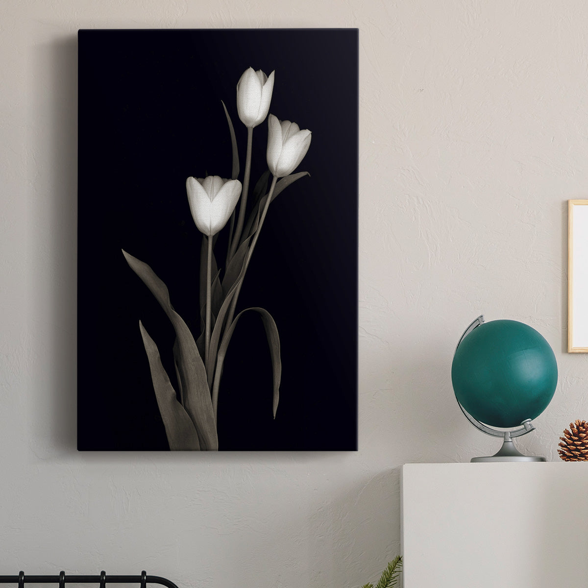 Tulip Pose I Premium Gallery Wrapped Canvas - Ready to Hang