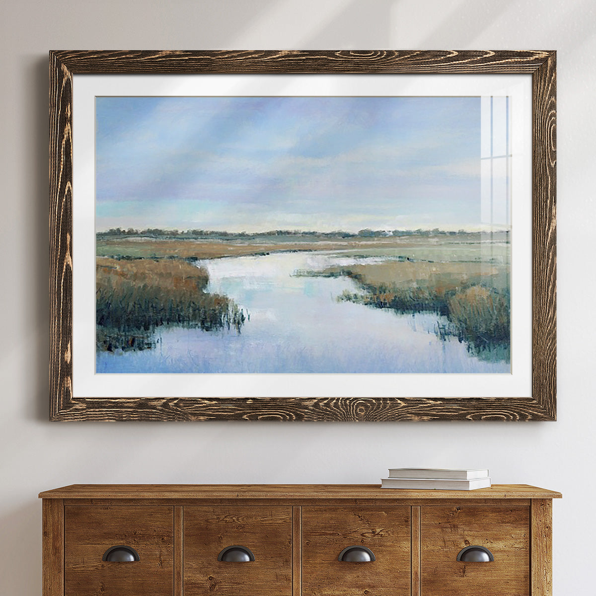 Coastal Plains II-Premium Framed Print - Ready to Hang