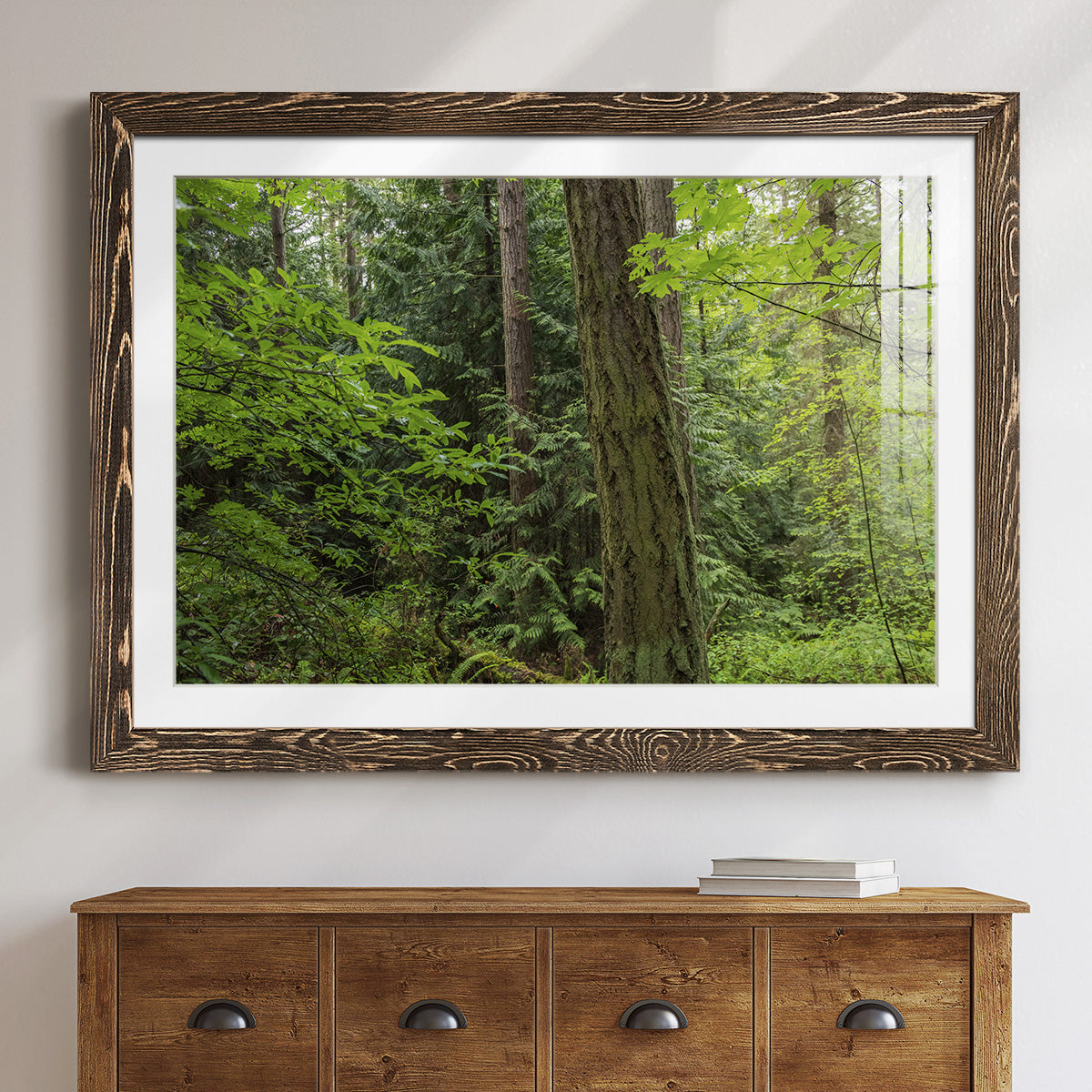 Calm of the Forest-Premium Framed Print - Ready to Hang